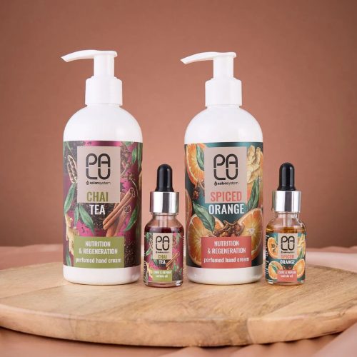 Palu parfüm illatú kézkrém - Chai Tea