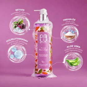   Palu Pure Paradise hidratáló és nyugtató folyékony kézszappan 400 ml 