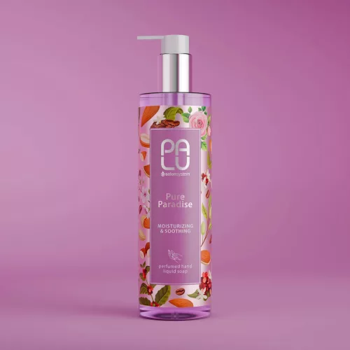 Palu Pure Paradise hidratáló és nyugtató folyékony kézszappan 400 ml 