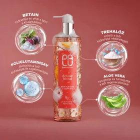   Palu Amour Mood hidratáló és nyugtató folyékony kézszappan 400 ml 
