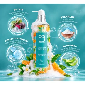   Palu Midnight Sensation hidratáló és nyugtató folyékony kézszappan 400 ml 