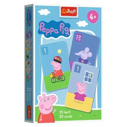 Peppa malac - Fekete péter kártya - Trefl