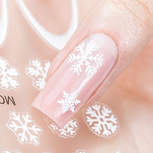 Karácsonyi öntapadó matrica - MO-461