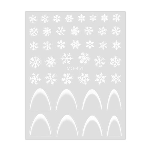 Karácsonyi öntapadó matrica - MO-461