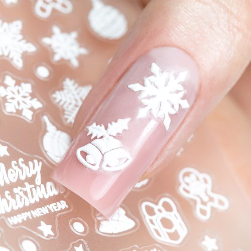 Karácsonyi öntapadó matrica - SD-2076