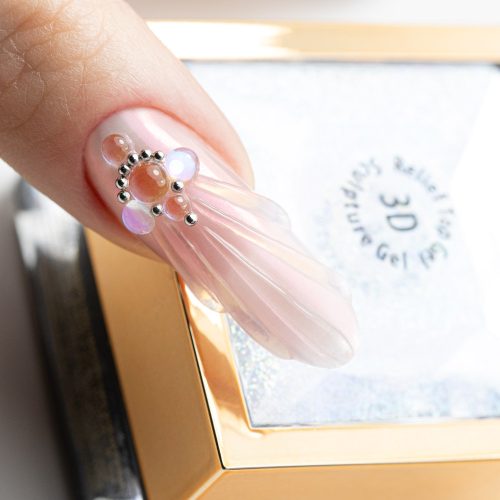 Molly Nails 3D zselé és top