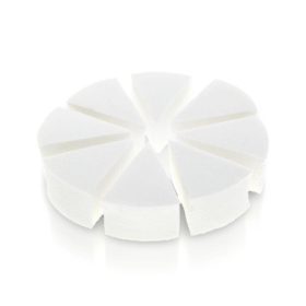 Ombre szivacs - fehér (8 darabos)