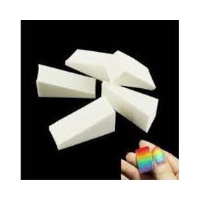 Ombre szivacs - fehér (2 darabos)