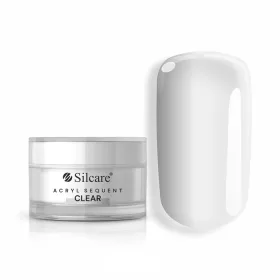 Silcare Sequent Clear porcelán por - 10g