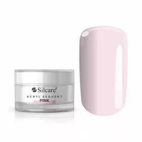 Silcare Sequent Pink porcelán por - 10g