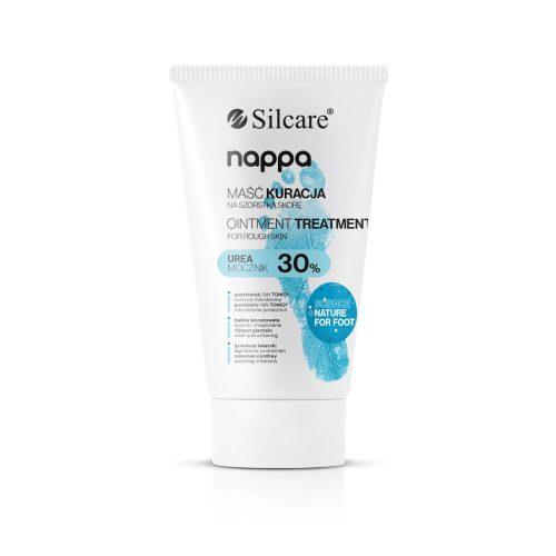 Silcare Nappa 30% urea lábkrém 150ml