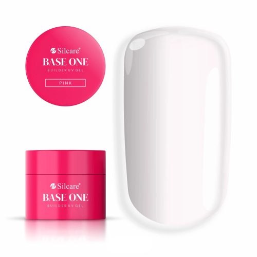 Silcare  Base One Pink 15g - új