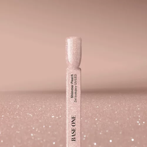 Silcare Base One Shimmer Peach 15g