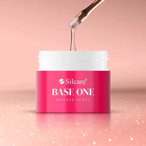 Silcare Base One Shimmer Vanillia Rose 15g