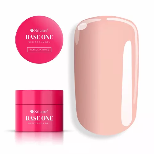 Silcare Base One Vanillia Rose 15g