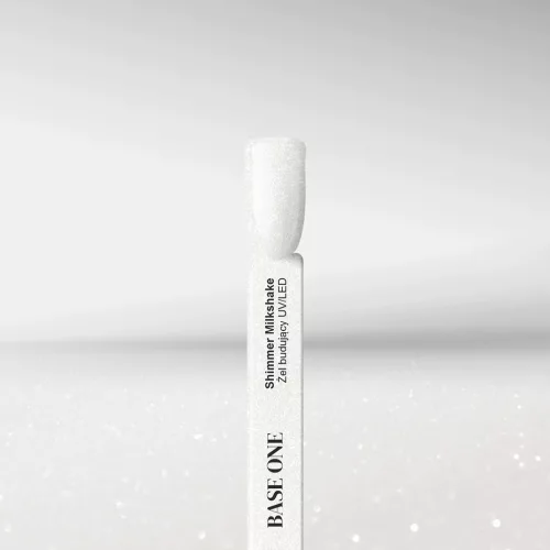Silcare Base One Shimmer Milkshake 15g