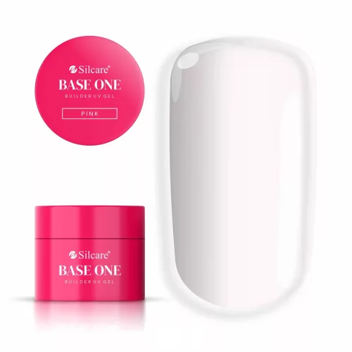 Silcare  Base One Pink 50g