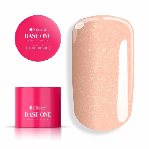 Silcare Base One Shimmer Blush Cream 50g