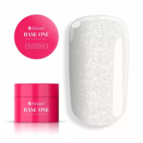 Silcare Base One Shimmer Milkshake 50g