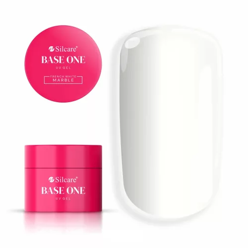 Silcare Base One French White Marble 50g