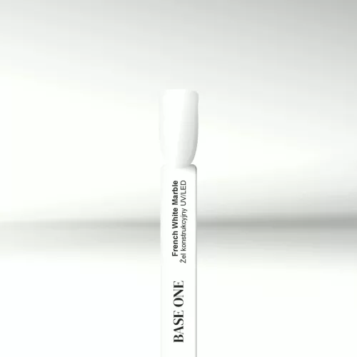 Silcare Base One French White Marble 15g