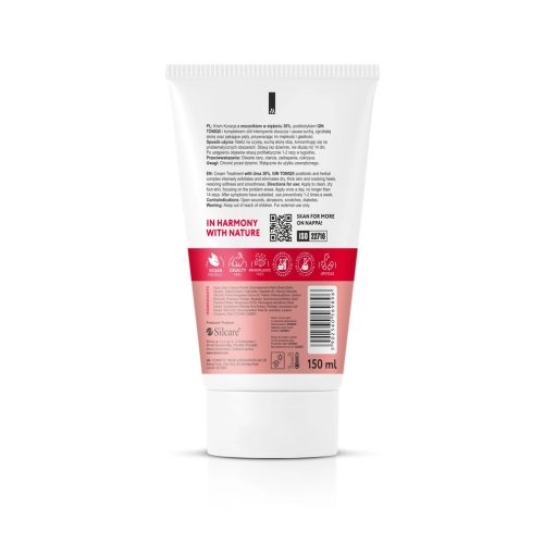 Silcare Nappa 30% urea lábkrém repedezett sarokra 150ml