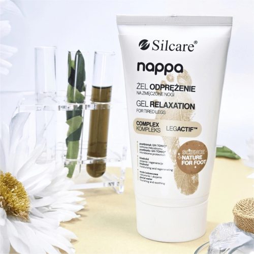 Silcare Nappa hámlasztó lábmaszk 150ml