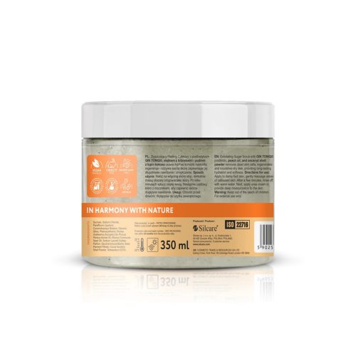 Silcare Nappa Scrub - lábradír 350ml