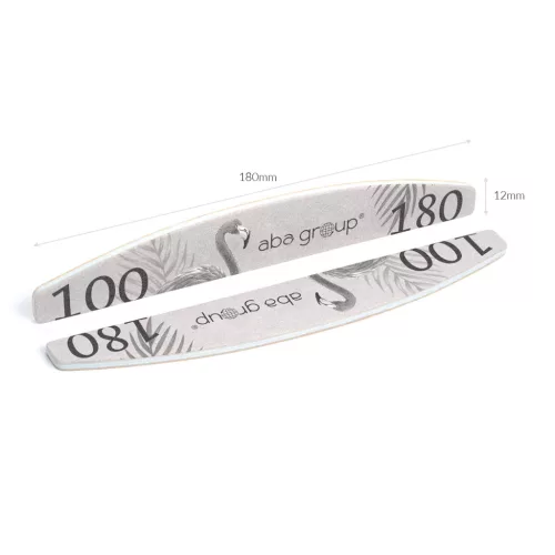 Aba Group standard körömreszelő - félhold 100/180