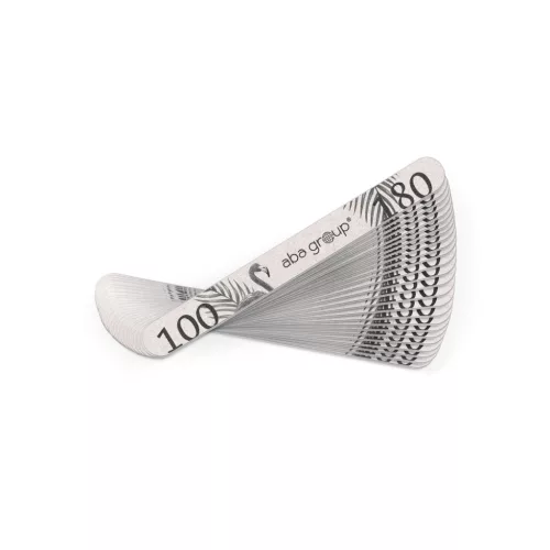 Aba Group standard körömreszelő - egyenes 100/180