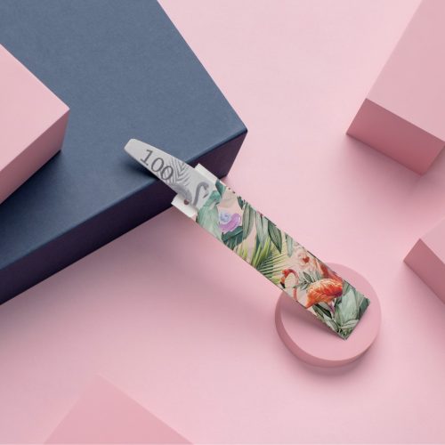 Aba Group standard körömreszelő - félhold 100/180 tokban