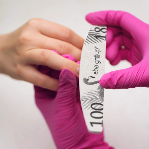 Aba Group standard körömreszelő - félhold 100/180 tokban