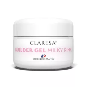 Claresa builder gel milky pink 15g