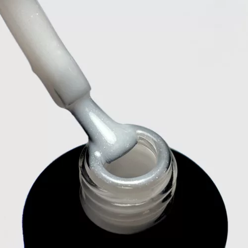 Palu Pro Master Bottle Gel - Bright White (tejfehér csillámokkal)
