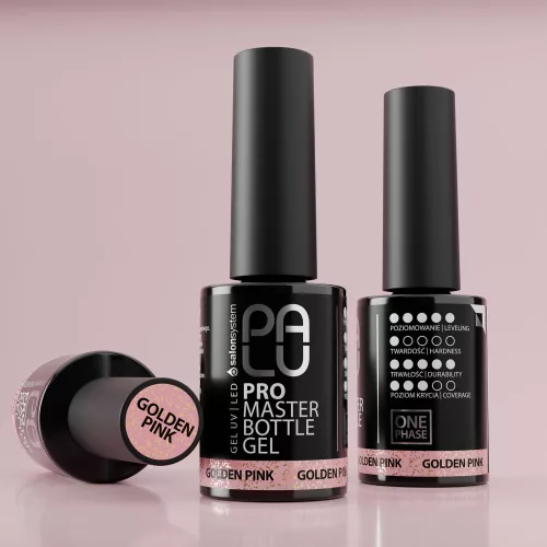 Palu Pro Master Bottle Gel - Golden Pink