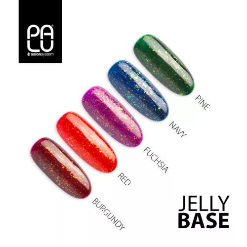 Palu  Jelly Base - Red