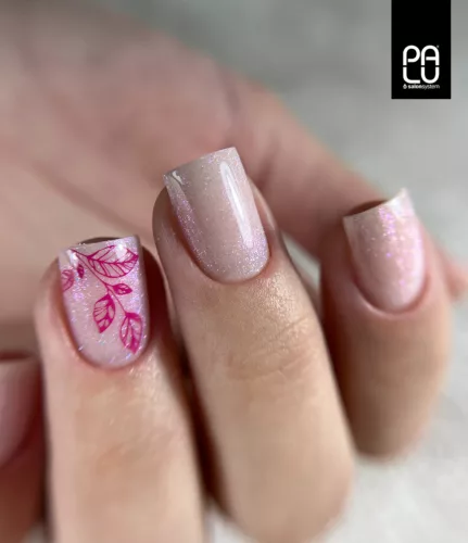 Palu Pro Control Builder Gel - Shiny Pink