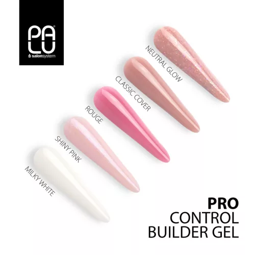 Palu Pro Control Builder Gel - Neutral Glow