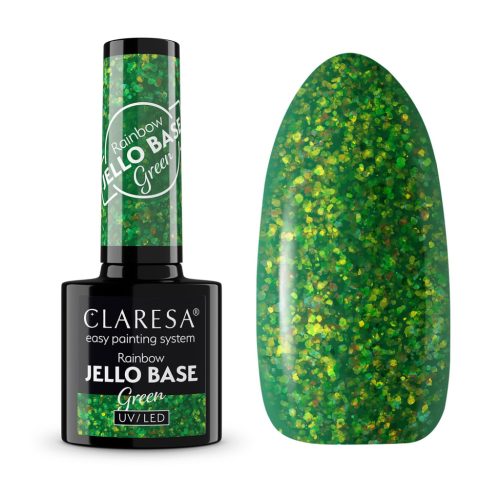 Claresa Jello Base - Green