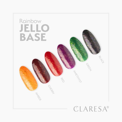 Claresa Jello Base - Red
