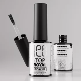 Palu Top Royal - ezüst csillámokkal