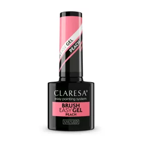 Claresa Brush Easy Gel - Peach
