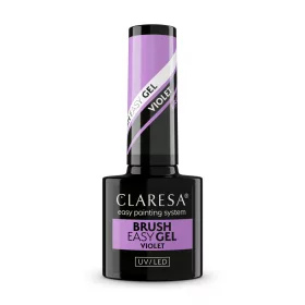Claresa Brush Easy Gel - Violet