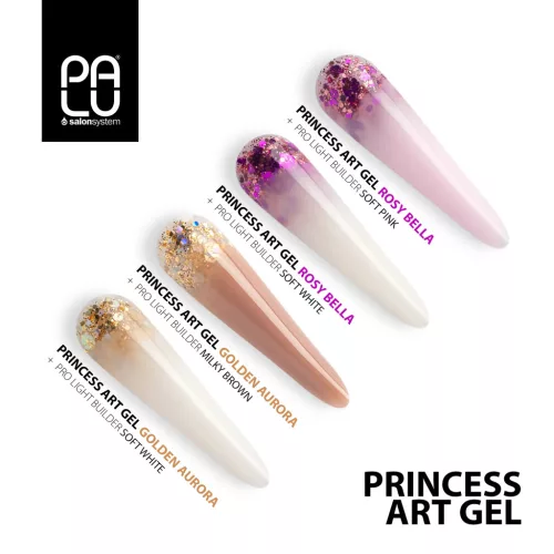 Palu Princess Art Gel - Rosy Bella