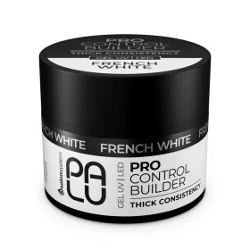 Palu Pro Control Builder Gel - French White