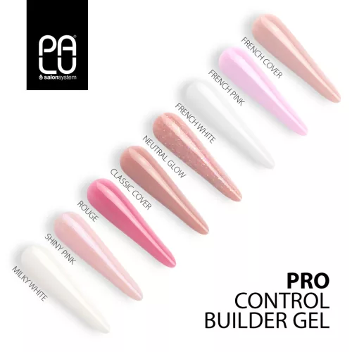 Palu Pro Control Builder Gel - French White