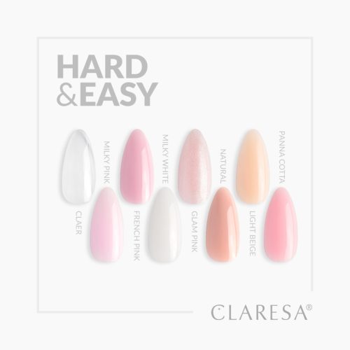 Claresa Hard&Easy Glam Pink