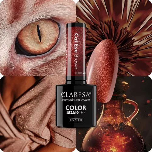 Claresa - Cat Eye Brown 