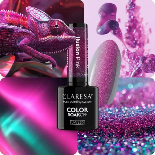 Claresa - Ilusion Pink