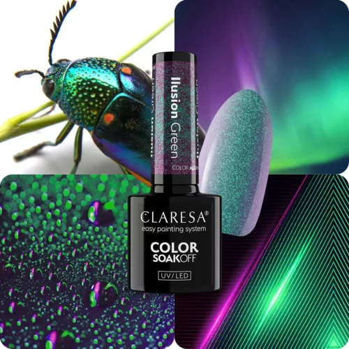 Claresa - Ilusion Green